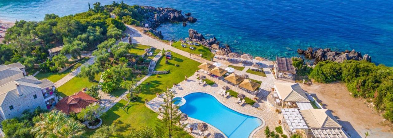 Hotel Mikros Paradisos Sívota Eksteriør bilde