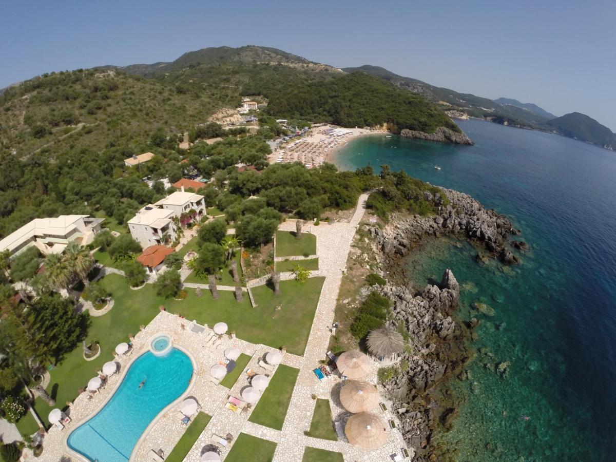Hotel Mikros Paradisos Sívota Eksteriør bilde